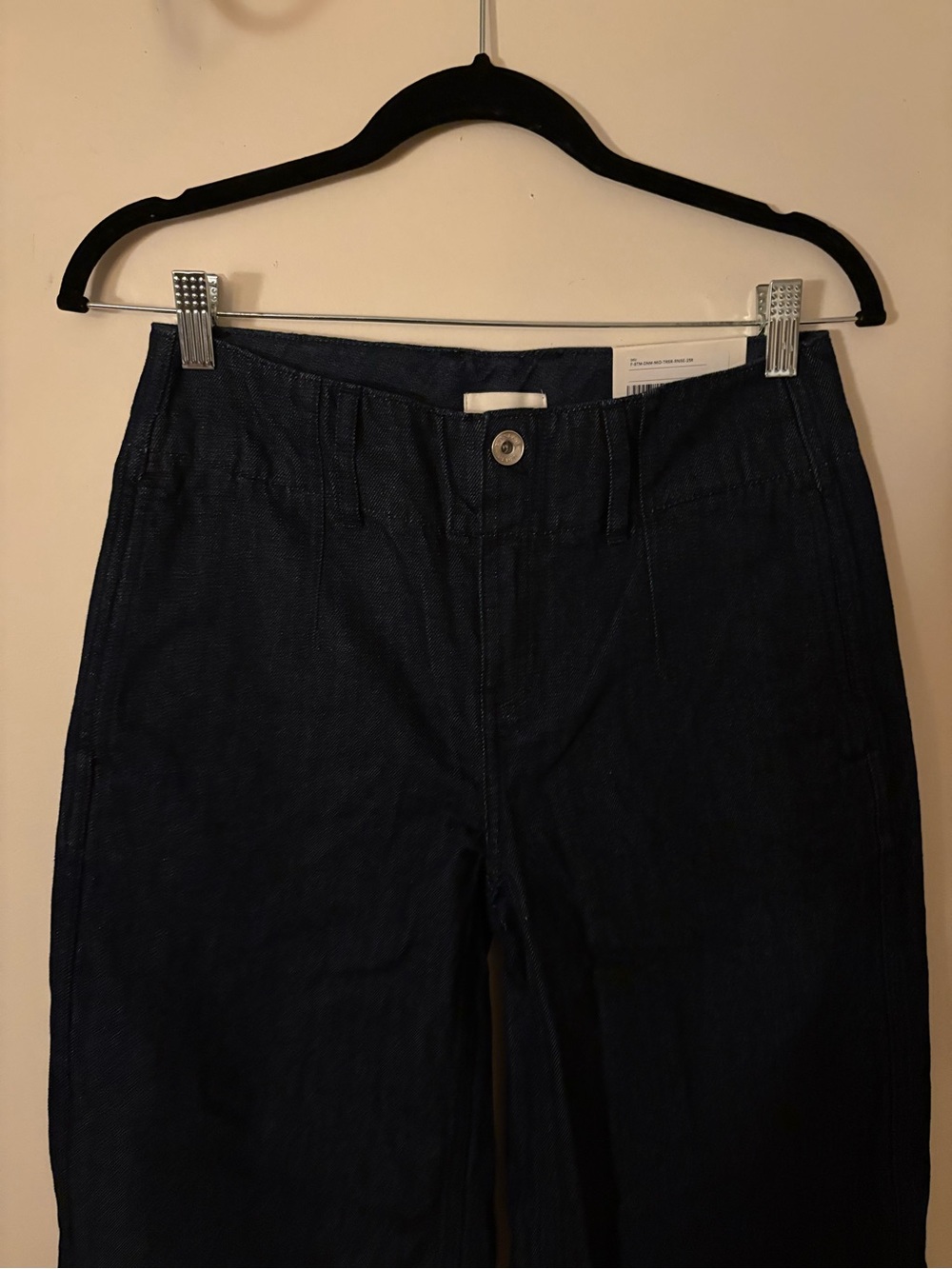 EVERLANE THE MID-RISE TROUSER JEAN - Picture 7 of 9